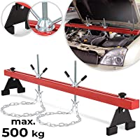 Puente para Motores - Carga máxima: 500 kg- Dos Cadenas- para carros - para Sujetar Motores- Soportes Motor